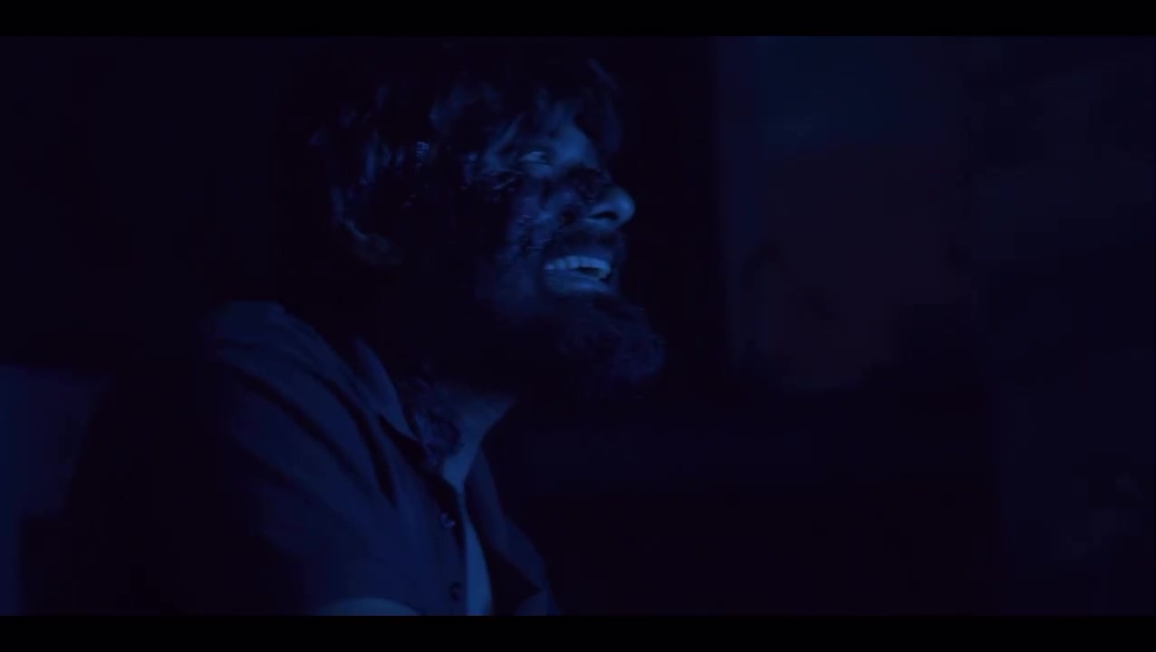Something smiles in the dark